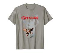 Gremlins Gizmo Shadow T-Shirt, Herren, Schiefergrau, M