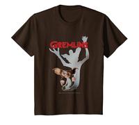 Gremlins Gizmo Shadow T-Shirt, Kinder, Braun, 116