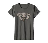 Gremlins Kingston Falls Sport T-Shirt, Damen, Anthrazit, L