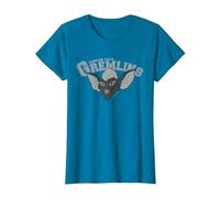 Gremlins Kingston Falls Sport T-Shirt, Damen, Saphir, XL