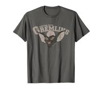 Gremlins Kingston Falls Sport T-Shirt, Herren, Anthrazit, 4XL