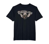 Gremlins Kingston Falls Sport T-Shirt, Herren Große Größen, Schwarz, 3X Tall