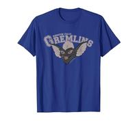 Gremlins Kingston Falls Sport T-Shirt, Herren, Königsblau, XXL