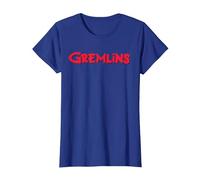 Gremlins-Logo. T-Shirt, Damen, Königsblau, S