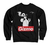 Gremlins Offizielles Lizenzprodukt GIZMO Sweatshirt (Schwarz) XX-Large