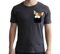 Gremlins - T-Shirt - Pocket Gizmo - Dark Grey - (XS)