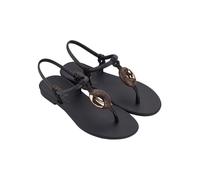 Grendha Zehensandalen "Cacau Celebre" in Schwarz - Größe 35/36 | Damen Sandalen