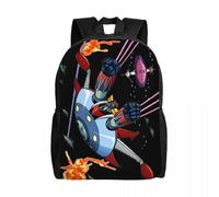 Grendizer UFO-Roboter-Rucksack, Schulrucksack für Jungen und Mädchen, Rucksäcke für Kinder, große Kapazität,