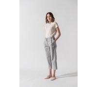 Grenz/gang Culottes MADELEINE DENIM 2.0 aus Biobaumwolle (kbA) Denimgrey (Grau) L