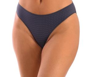 GRETA Damen Mikrofaser-Bikini-Unterhosen S