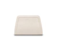 Gretchen Abendtasche Lyra Clutch Two aus italienischem Kalbsleder Off-White