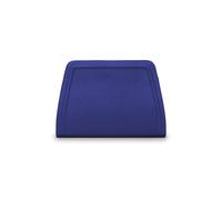 Gretchen Abendtasche Lyra Clutch Two aus italienischem Kalbsleder ozeanblau