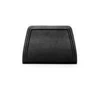 Gretchen Abendtasche Lyra Clutch Two aus italienischem Kalbsleder schwarz