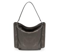Gretchen Schultertasche Lyra Shopper Mit zwei bequemen Riemen grau