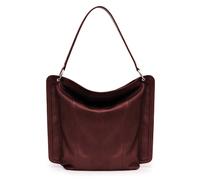 Gretchen Schultertasche Lyra Shopper Mit zwei bequemen Riemen rot