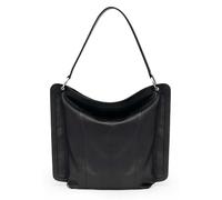 Gretchen Schultertasche Lyra Shopper Mit zwei bequemen Riemen schwarz