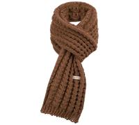 Grevosea Kinder Strickschal Gestrickter Schal Kinder Winter Strickschal Nackenwärmer Unisex Warmer Pure Farbe Schals für Jungen Mädchen 2-10 Jahren(Braun)