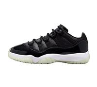 Herren Jordan 11 Retro Low 182.9-25.4 cm Black/Gym Red-White-Sail (AV2187 001), Schwarz/Weiß, 44 EU