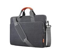 (Grey,Multicolor)For 15.6 inch Shoulder Laptop Bag Business Style Multi-Functional Notebook Sleeve Bag with Air Cushi