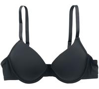 Grey Velvet T-Shirt Bra BH schwarz in XXL