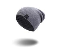 (Grey Z-no ear)Cat Ear Patch Knitted Hat Couple Knitted Piglet Wool Hat Cold Hat Autumn Winter Warm Hat Beanies Hat Cap Hip Hop Women Hat