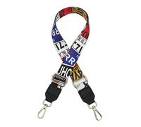 GRFIT Schultergurt Tragegurt 80-140 cm Verstellbarer Schultergurt for Crossbody Bag-Träger for Frauen Handtasche Stoffbänder Tasche Zubehör Ersatzgurte Umhängegurt Taschengurt (Color : I)