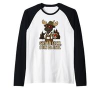 Griaß Eich i Bin der Emil ich Liebe Melk Elch Trachtenlook Raglan