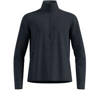 Odlo Herren Grid Fleece Midlayer Full Zip XL schwarz