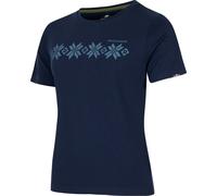 Gridarmor Women's Larsnes Merino T-Shirt Navy Blazer Navyblazer L