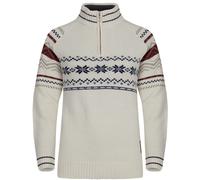 Gridarmor Women's Snøstjerne Half Zip Ullgenser Bright White XS