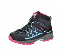 Wanderstiefel LICO "Outdoorstiefel Griffin High", Kinder, Gr. 27, blau, Synthetik, Schuhe Wanderstiefel (10816928-27) blau