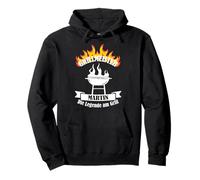 Grillmeister Martin Vorname Name Mann Geschenk Pullover Hoodie