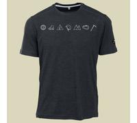 Grinberg fresh Men schwarz 48 - black melange