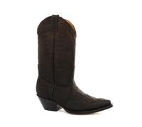 Grinders Arizona Herren Cowboystiefel, Dunkelbraun, Größe 41