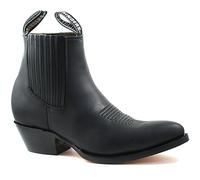 Grinders Mavericks Schwarz Herren Western-Cowboy- Stiefel 40