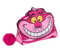 Grinsekatzen-Make-up-Tasche für Damen, Disney Kosmetiktasche, Kosmetiktasche, Federmäppchen, rose, Einheitsgröße, Kosmetiktasche