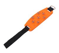 Grip Anti Rutsch Schuh, Stiefel, EIS Traktion, Slip on Schnee Spikes, Steigeisen, Stollen, Schuhe, Traktion, verstellbar für Skifahren, Schneeschuh Spikes Griff