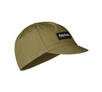 GripGrab Classic Cotton Cycling Cap Baumwoll-Radmütze olive / S/M - (54-59 cm)