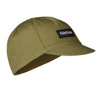 GripGrab - Classic Cotton Cycling Cap - Radmütze, Gr. 57 cm-63 cm 57-63 cm - M/L, oliv (OliveGreen)