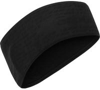 GripGrab Freedom Warp Knitted Seamless Stirnband, OneSize, schwarz