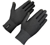 GRIPGRAB Merino Wool Liner Langfinger Unterhandschuhe Schwarz Modell 2026 XL/XXL / 11-12