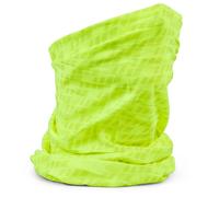 GripGrab MULTIFUNCTIONAL NECK WARMER Halstuch Erwachsene yellow hi-vis one size