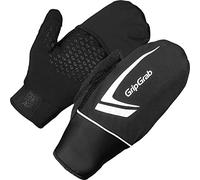 GripGrab Running Thermo Winddichte Winter Touchscreen Laufhandschuhe Vollfinger Winterhandschuhe für Joggen und Alltag