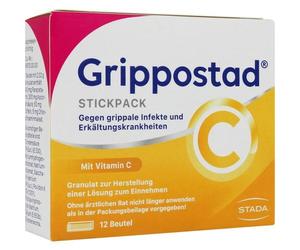 GRIPPOSTAD C Stickpacks 12 St