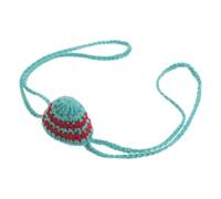 GRIRIW Handgefertigter Nasenwärmer aus Garn 33x4x3cm mit Winddichtem Schutz für Kaltes Wetter für Outdoor Sportarten Wie Laufen und Modisches Unisex Accessoire