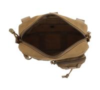 GRIRIW Taktische Gürteltasche für Medikamente Kompakte Outdoor Notfalltasche mit Modularen Fächern Wetterfester Reise Medikamenten Organizer für Wandern Camping und Überlebensausrüstung