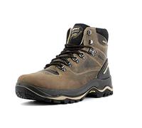 Grisport 11205 Herren und Damen Outdoor-, Trekkingstiefel,Wanderstiefel,Bergschuh mit atmungsaktiver & wasserabweisender Gritex Membran, Vibram Sohle,Braun, EU 36