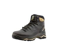 Grisport Damen und Herren Outdoorstiefel,Trekkingstiefel,Wanderstiefel,Echtleder,atmungsaktiv,wasserabweisend,Gritex Membran,Vibramsohle,Dunkelbraun, EU 47