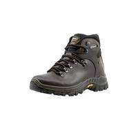 Grisport Damen und Herren Outdoorstiefel,Trekkingstiefel,Wanderstiefel,Echtleder,atmungsaktiv,wasserabweisend,Dunkelbraun, EU 45