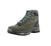 Grisport Damen und Herren Outdoorstiefel,Trekkingstiefel,Wanderstiefel,Echtleder,atmungsaktiv,wasserabweisend,Gritex Membran,Vibramsohle,Grau, EU 37